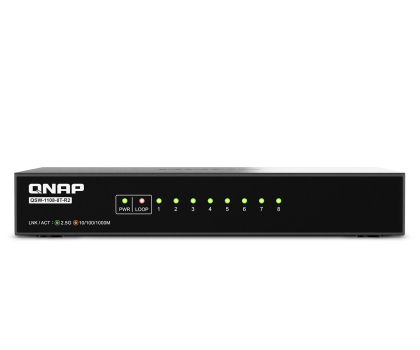 Switche QNAP QSW-1108-8T-R2